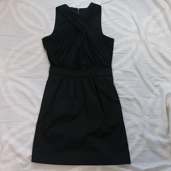 Armani Exchange Black Criss-Cross Mini Dress - Picture 4 of 13